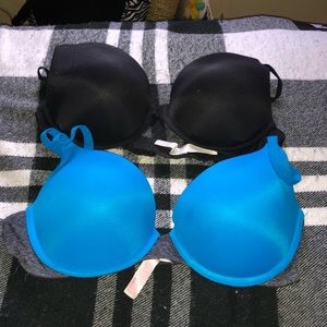 2 wear everywhere bras by PINK
